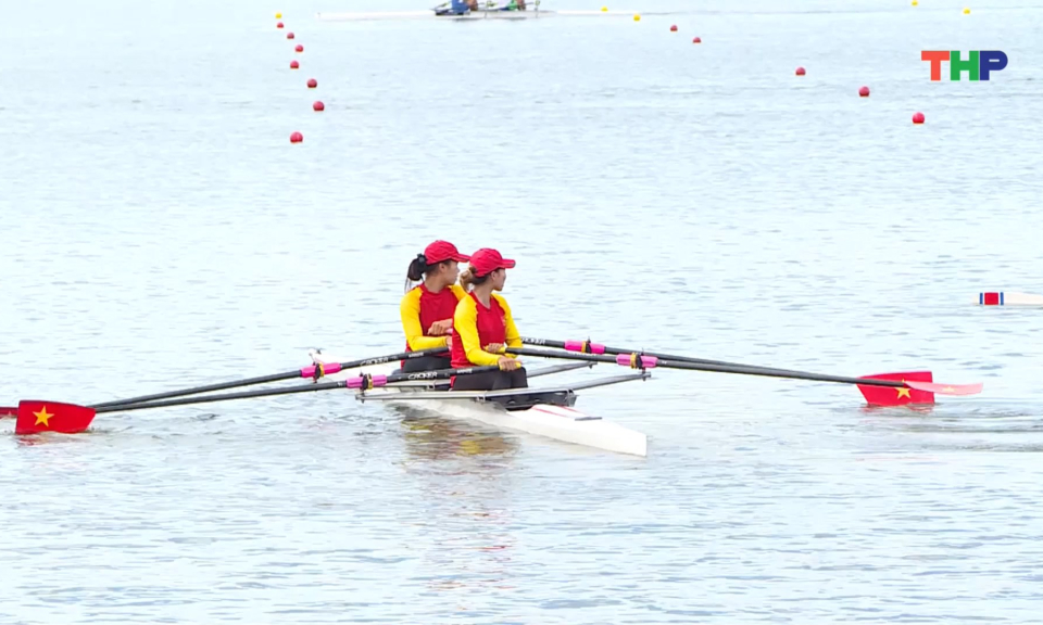 Sẵn s&agrave;ng cho Lễ khai mạc Giải rowing v&ocirc; địch ch&acirc;u &Aacute; 2025