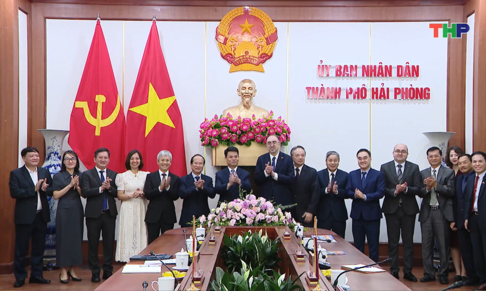 Tăng cường hợp t&aacute;c Hải Ph&ograve;ng - Armenia  