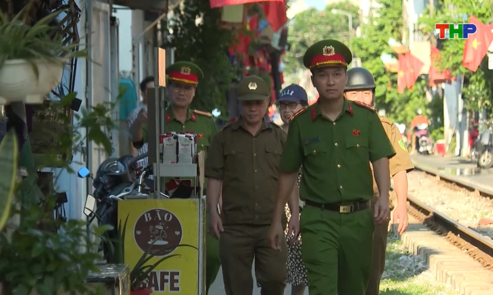 Triển khai x&acirc;y dựng x&atilde;, phường kh&ocirc;ng ma t&uacute;y