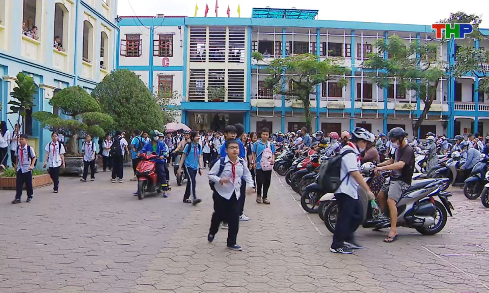 An toàn giao thông: Đa dạng các hình thức giáo dục an toàn giao thông cho học sinh