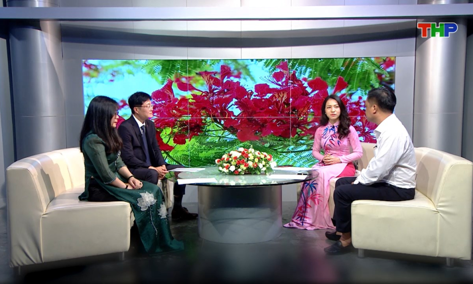 Giao lưu: Giao lưu điển h&igrave;nh ti&ecirc;n tiến trong phong tr&agrave;o thi đua y&ecirc;u nước giai đoạn 2020-2025