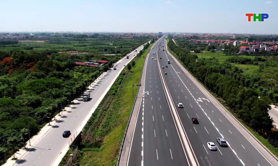 Cao tốc H&agrave; Nội - Hải Ph&ograve;ng th&uacute;c đẩy ph&aacute;t triển kinh tế, x&atilde; hội             