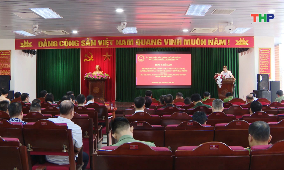 Sẵn s&agrave;ng cho diễn tập chữa ch&aacute;y v&agrave; cứu nạn cứu hộ cấp th&agrave;nh phố 2025