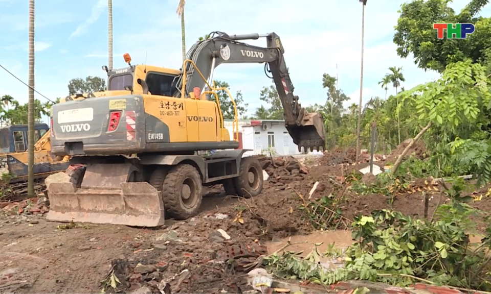 Bảo đảm tiến độ dự &aacute;n đường v&agrave;nh đai 2