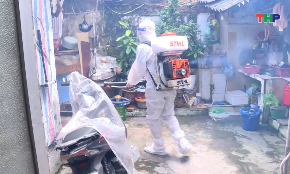 Tăng cường gi&aacute;m s&aacute;t, xử l&yacute; c&aacute;c ổ dịch sốt xuất huyết