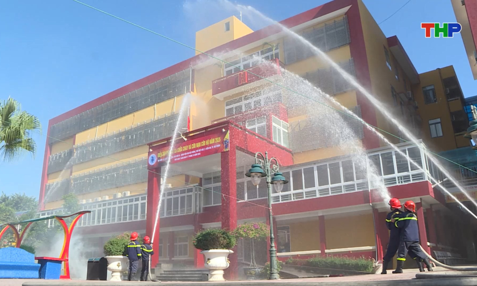 Bảo đảm c&ocirc;ng t&aacute;c ph&ograve;ng ch&aacute;y chữa ch&aacute;y tại c&aacute;c bệnh viện    