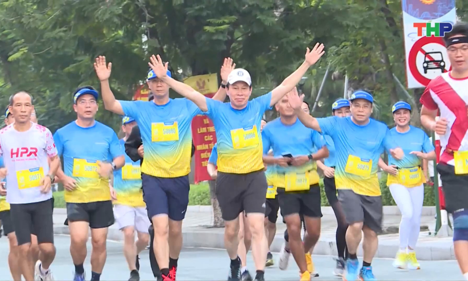 Sôi động Giải chạy Gemadept Run 2025  