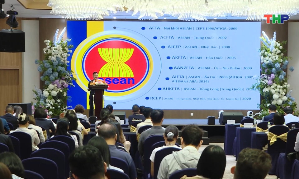 Tận dụng ưu đ&atilde;i từ c&aacute;c FTA ASEAN