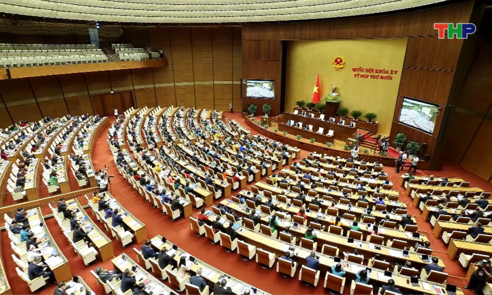 Khai mạc Kỳ họp thứ 10, Quốc hội khóa XV