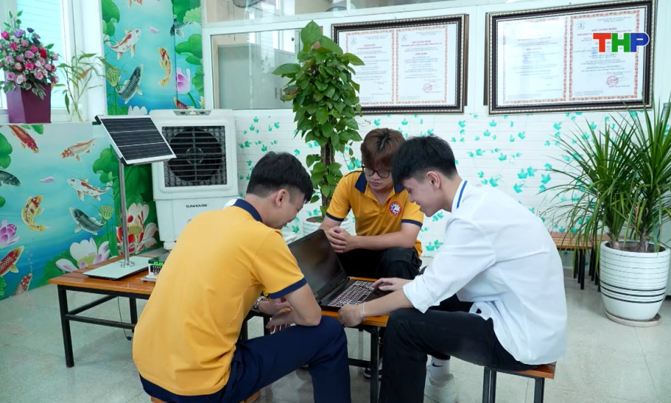 Giáo dục và đào tạo: Khi sinh viên trở thành nhà nghiên cứu trẻ