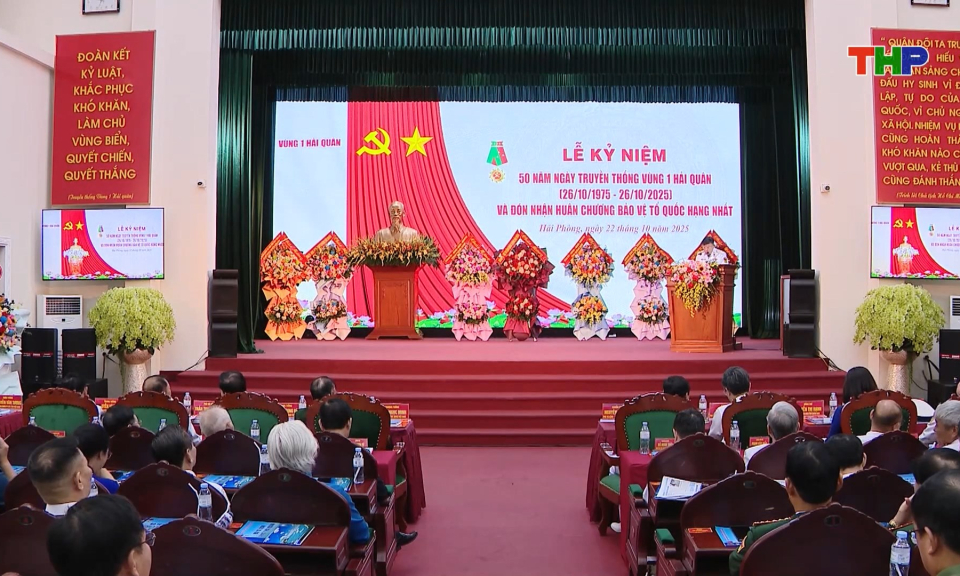 50 năm ngày truyền thống Vùng 1 Hải quân 