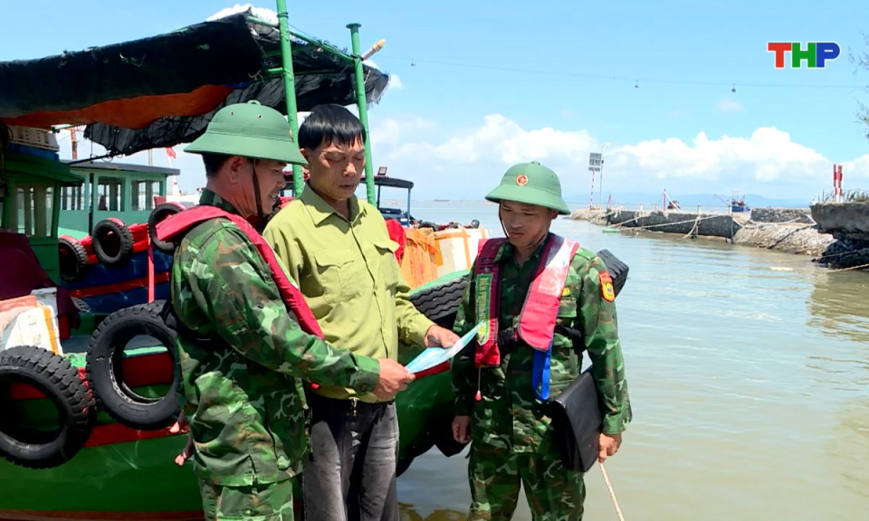 An ninh biển đảo: Bộ đội Biên phòng thành phố đảm bảo an ninh trật tự khu vực biên giới biển
