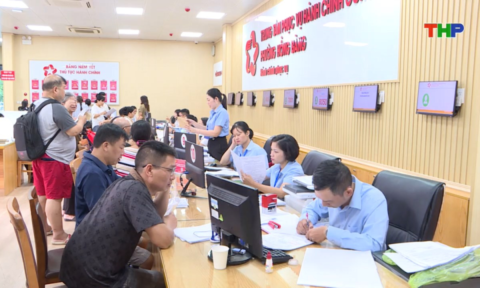 Chuyển đổi số và cải cách hành chính: Chủ động đổi mới, nâng cao chất lượng cải cách hành chính tại cơ sở