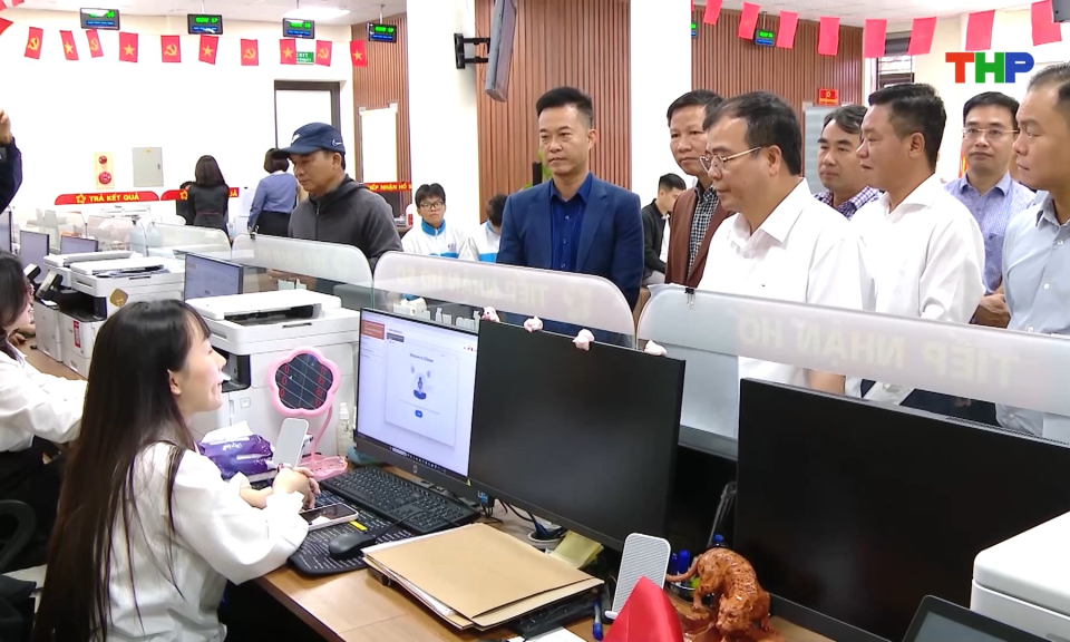 N&acirc;ng cao hiệu quả vận h&agrave;nh ch&iacute;nh quyền địa phương hai cấp