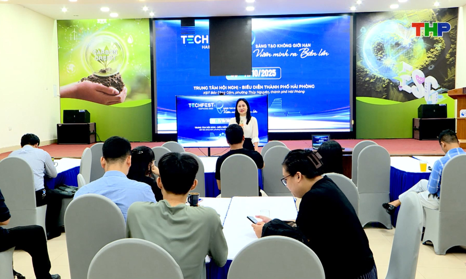 Phát huy hiệu quả chương trình “Hải Phòng - Cafe khởi nghiệp sáng tạo”