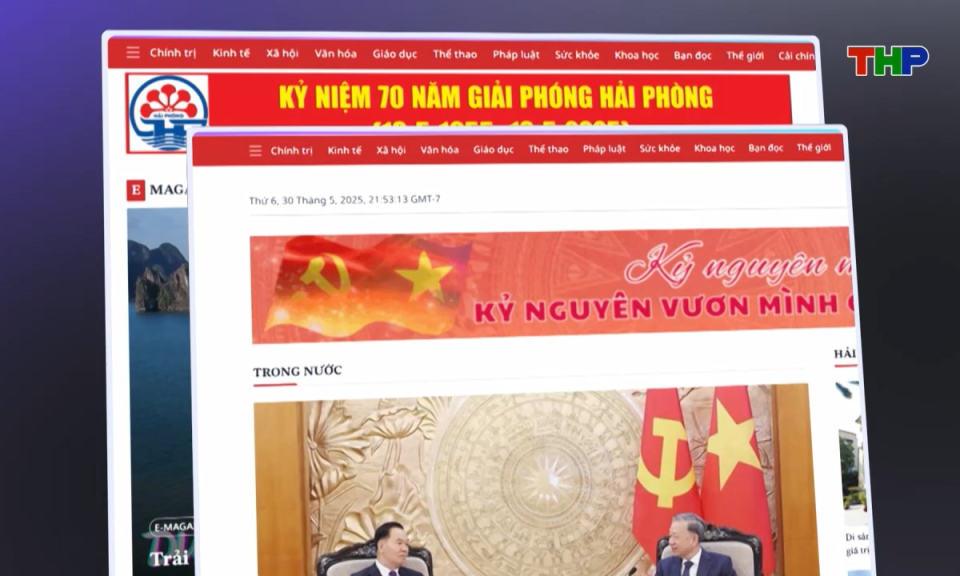 Phim tài liệu: Báo chí Cách mạng: Giữ vững sứ mệnh, bứt phá trong kỷ nguyên số