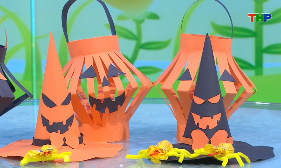 Vitamin tuổi hồng: Sắc màu Halloween