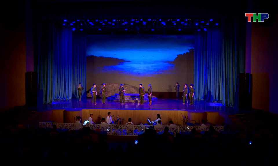 C&aacute;c nghệ sĩ Hải Ph&ograve;ng tham gia Li&ecirc;n hoan Ch&egrave;o to&agrave;n quốc 2025