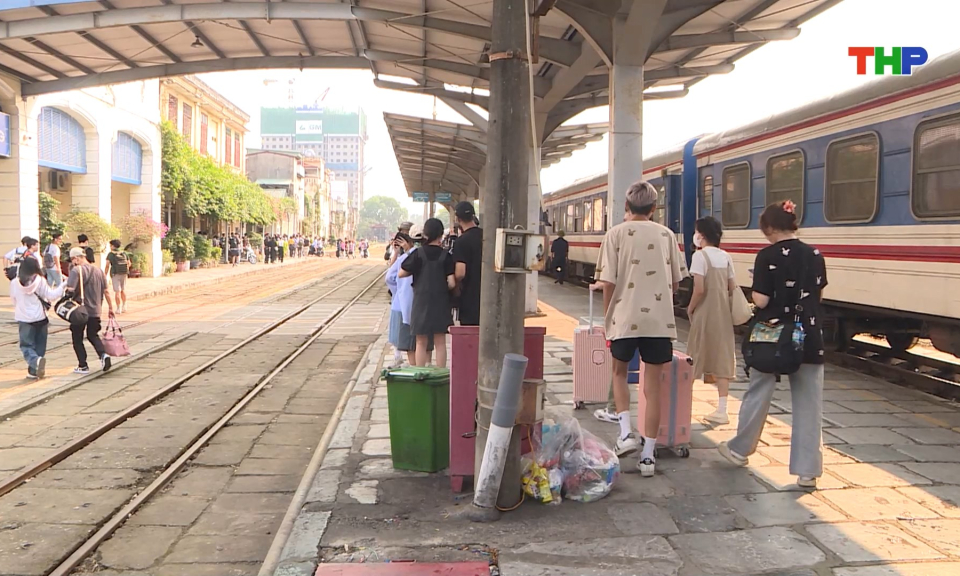 Hơn 60.000 v&eacute; t&agrave;u Tết B&iacute;nh Ngọ 2026 được mua sau 1 th&aacute;ng mở b&aacute;n