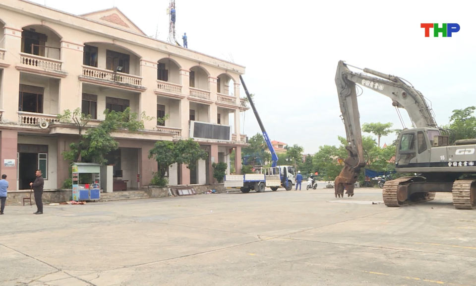 Tăng cường chỉnh trang đ&ocirc; thị