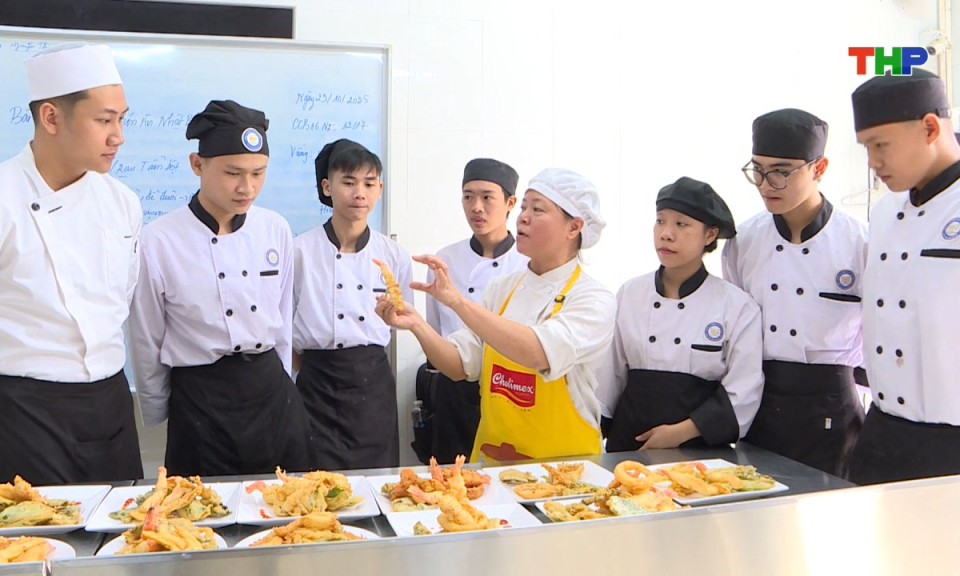 Điểm hẹn du lịch: Đào tạo du lịch