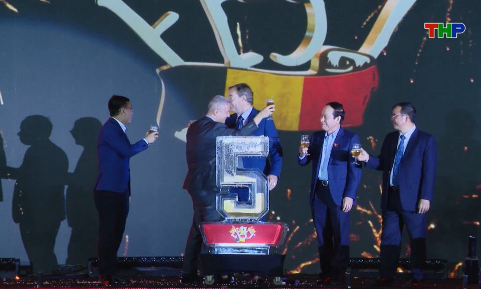 Khai mạc Lễ hội Văn h&oacute;a v&agrave; Ẩm thực Bỉ - B.Fest 2025