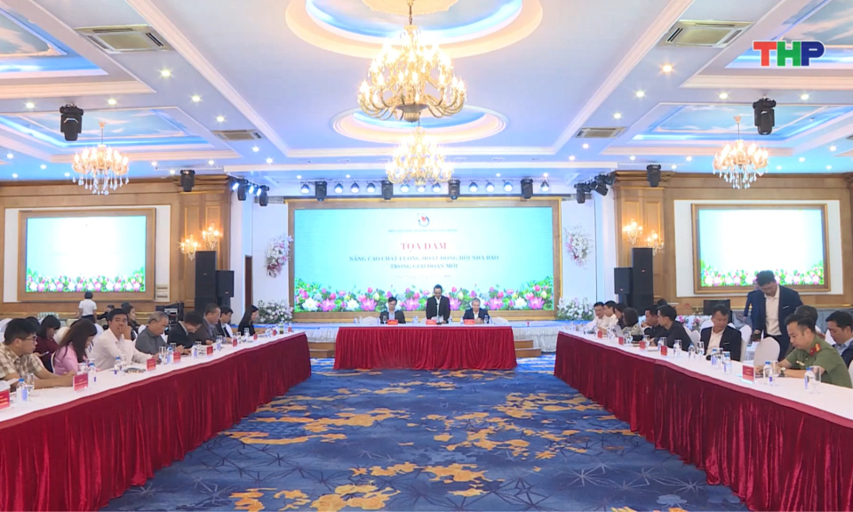 N&acirc;ng cao chất lượng hoạt động Hội Nh&agrave; b&aacute;o trong giai đoạn mới