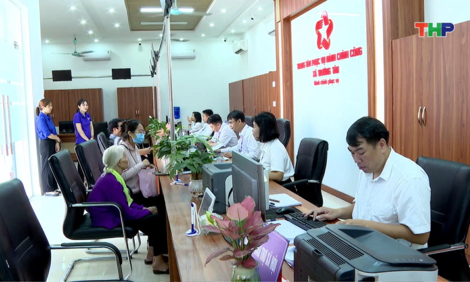 Nỗ lực n&acirc;ng cao tỷ lệ dịch vụ c&ocirc;ng trực tuyến