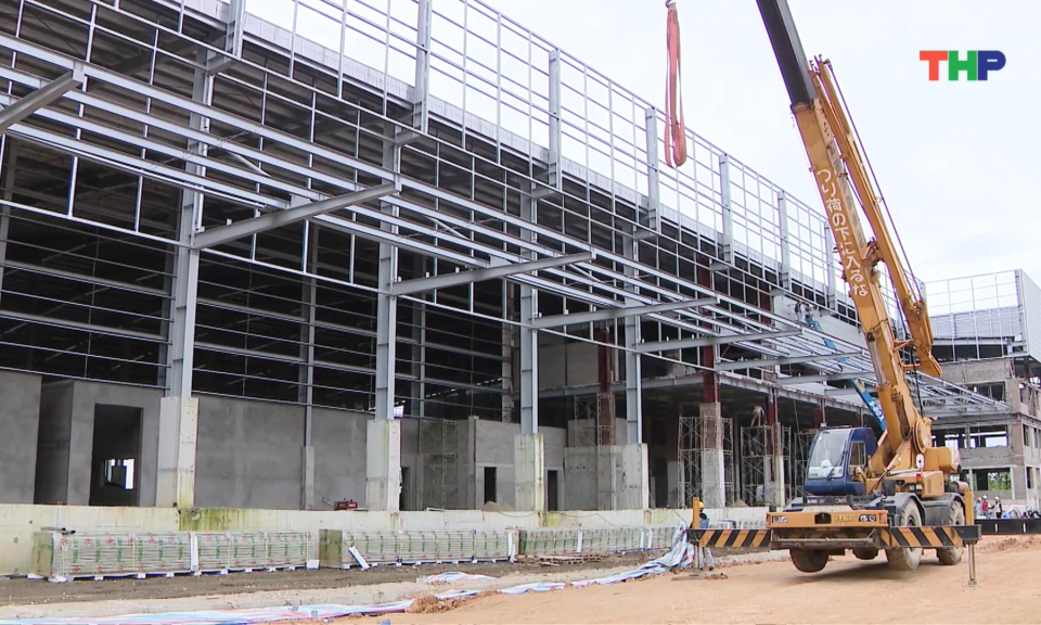 T&iacute;ch cực triển khai dự &aacute;n nh&agrave; ga h&agrave;ng h&oacute;a - Cảng h&agrave;ng kh&ocirc;ng quốc tế C&aacute;t Bi