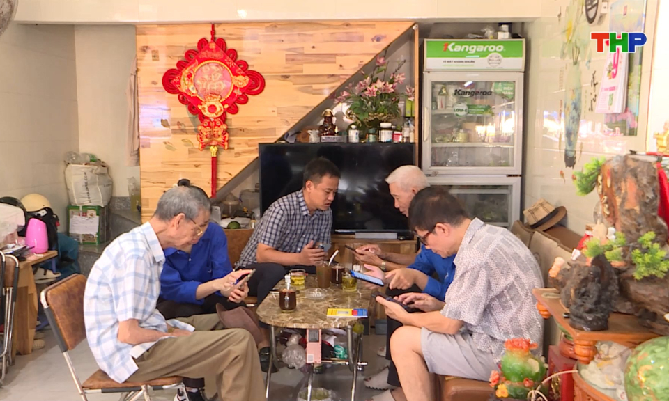 N&acirc;ng cao kiến thức, kỹ năng số cho người d&acirc;n 