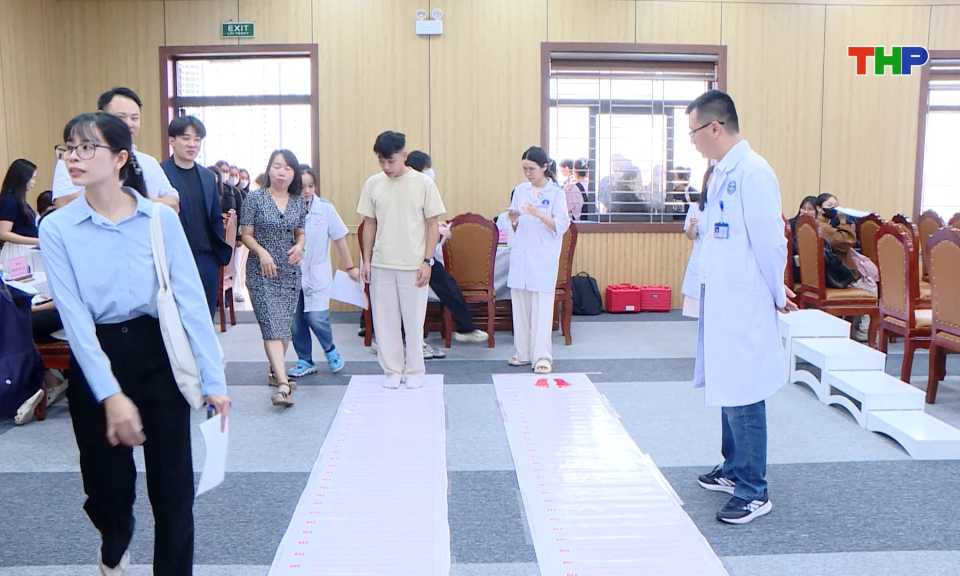 Triển khai m&ocirc; h&igrave;nh kh&aacute;m sức khỏe n&acirc;ng cao