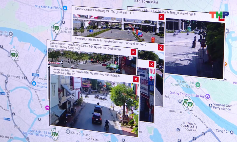 Ứng dụng c&ocirc;ng nghệ trong quản l&yacute; giao th&ocirc;ng