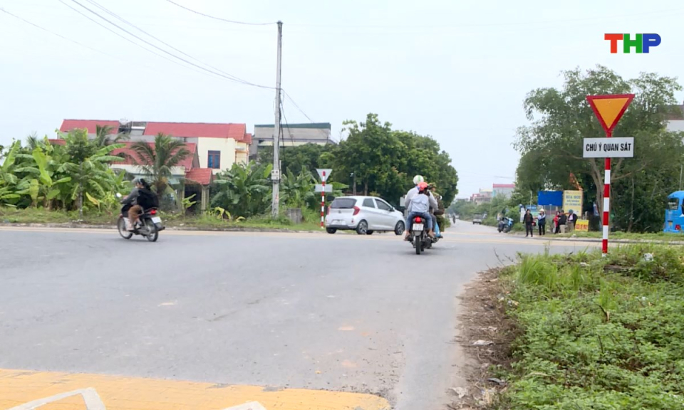An toàn giao thông: Giải pháp đảm bảo an toàn giao thông tại các điểm đen trên Quốc lộ 391