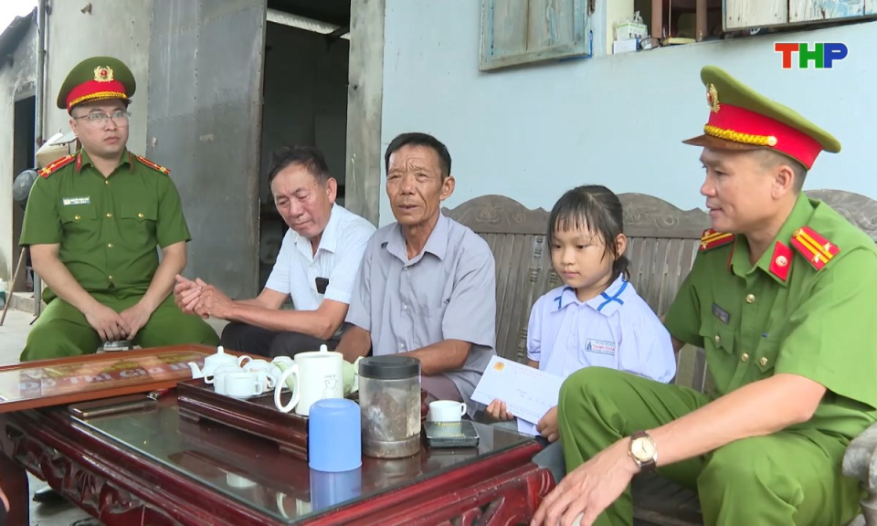 An ninh Hải Phòng: Mô hình “Con nuôi Công an xã” chắp cánh ước mơ cho trẻ em có hoàn cảnh đặc biệt