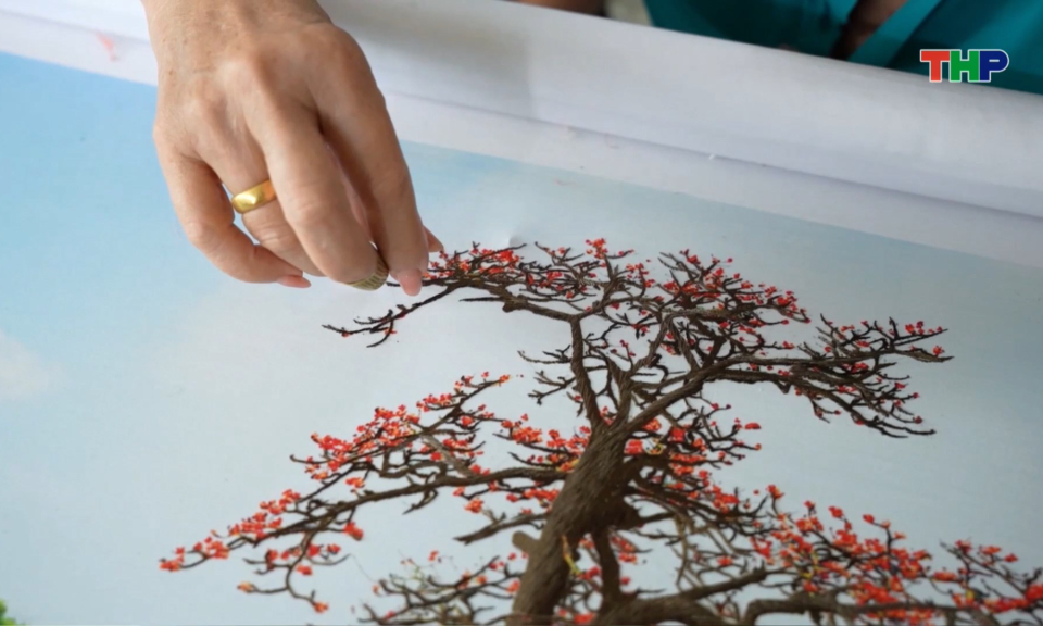 Bảo tồn, ph&aacute;t huy l&agrave;ng nghề th&ecirc;u truyền thống Xu&acirc;n Nẻo