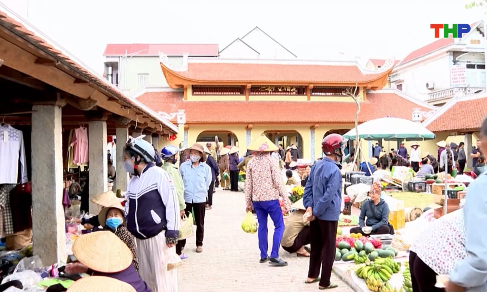 Chợ V&agrave;ng: Dấu ấn văn h&oacute;a l&acirc;u đời tại phường &Aacute;i Quốc