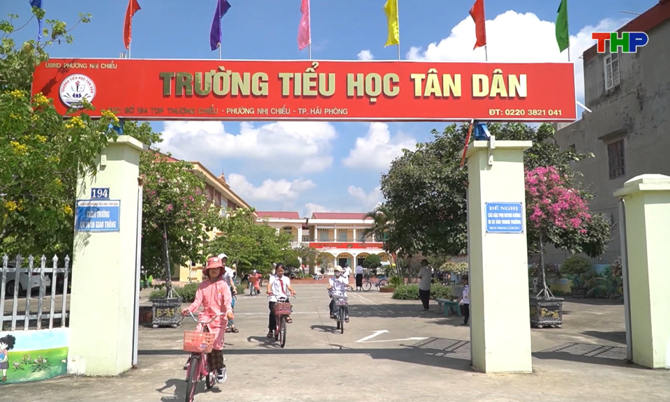 Phát huy hiệu quả mô hình cổng trường an toàn