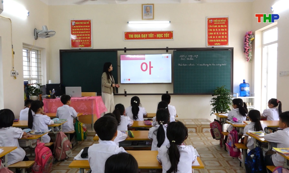 Tăng cường giảng dạy tiếng H&agrave;n Quốc tại Hải Ph&ograve;ng