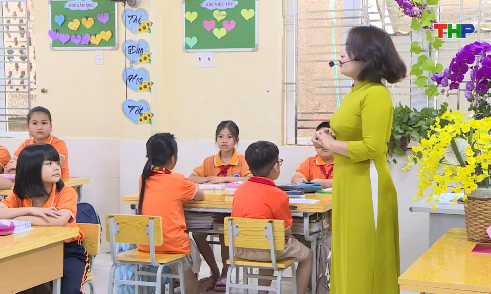 Giáo dục và đào tạo: Tăng cường giáo dục phẩm chất cho học sinh trong nhà trường