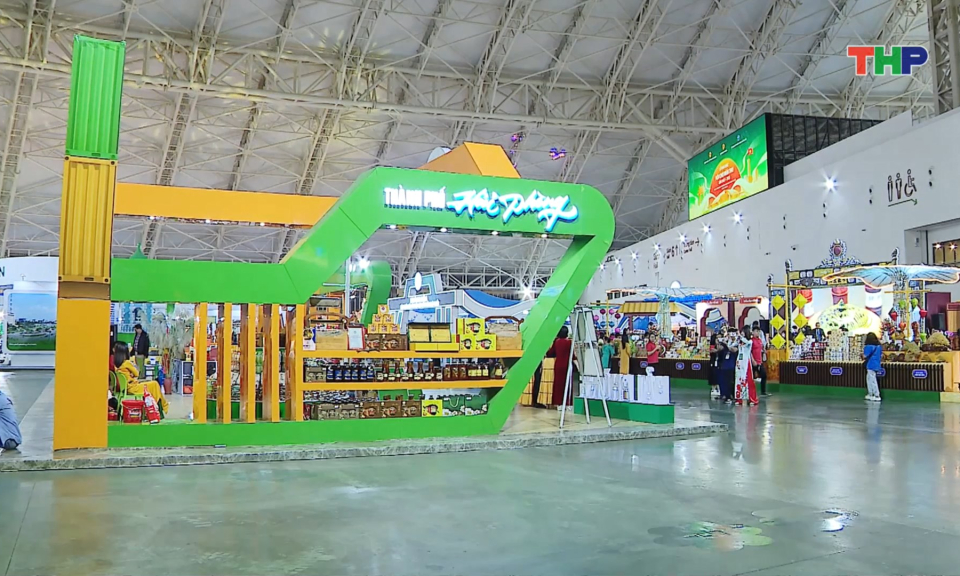 Đa dạng sản phẩm Hải Phòng tại Hội chợ mùa thu 2025 