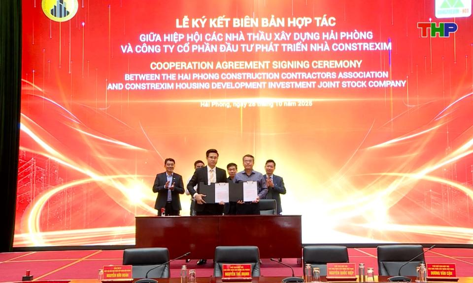 Hợp tác kiến tạo thành phố hiện đại, văn minh