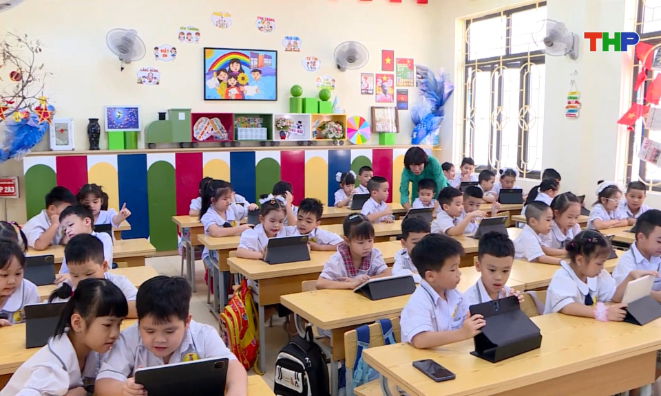 Phát triển các mô hình chuyển đổi số trong giáo dục