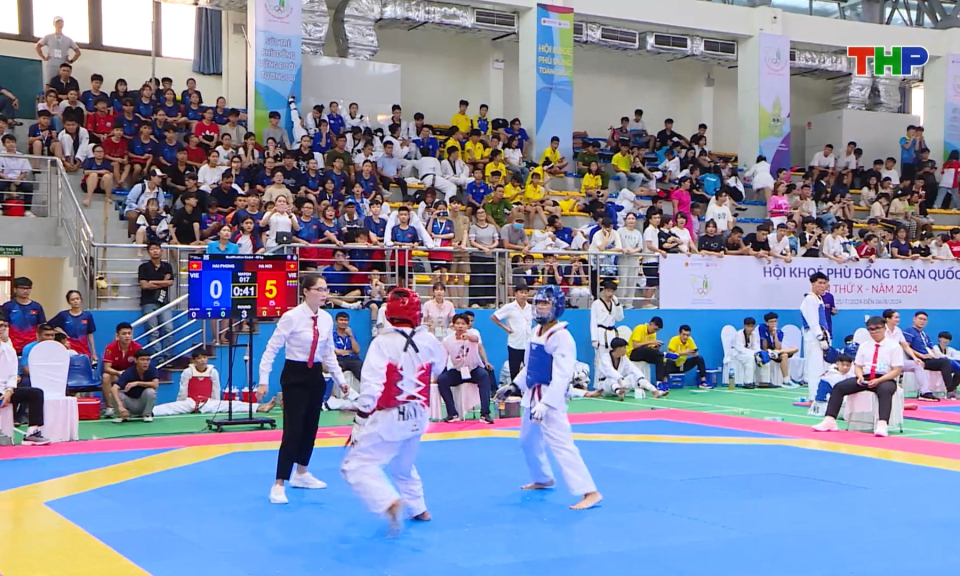 Tăng cường phát triển thể thao thành tích cao