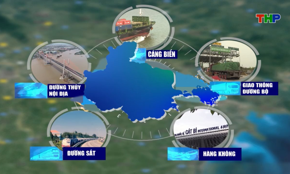 Phóng sự tài liệu: Hải Phòng - Điểm đến thân thiện, thành công