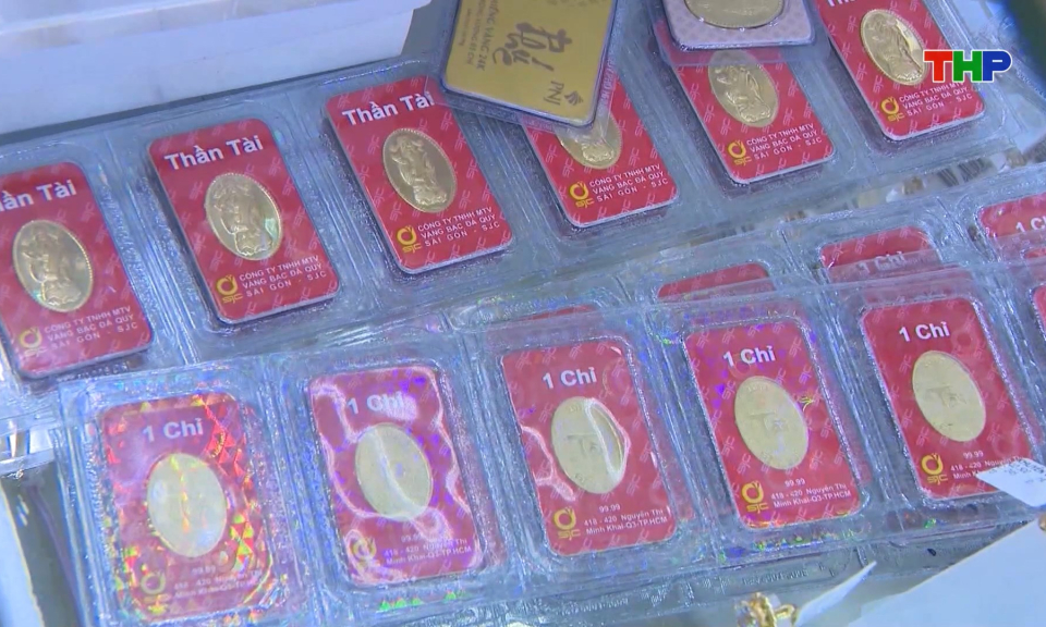 Ng&acirc;n h&agrave;ng được giao, nhận v&agrave;ng miếng từ 15/11