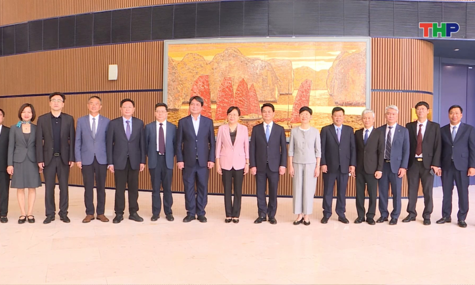 Tăng cường hợp t&aacute;c Hải Ph&ograve;ng - Quảng Đ&ocirc;ng (Trung Quốc)