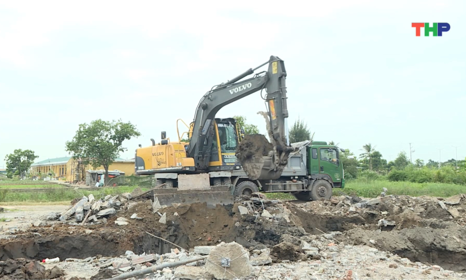 Bảo đảm tiến độ dự &aacute;n khu đ&ocirc; thị mới