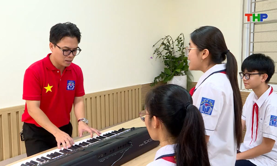 Chuyện đương thời: Âm nhạc học đường