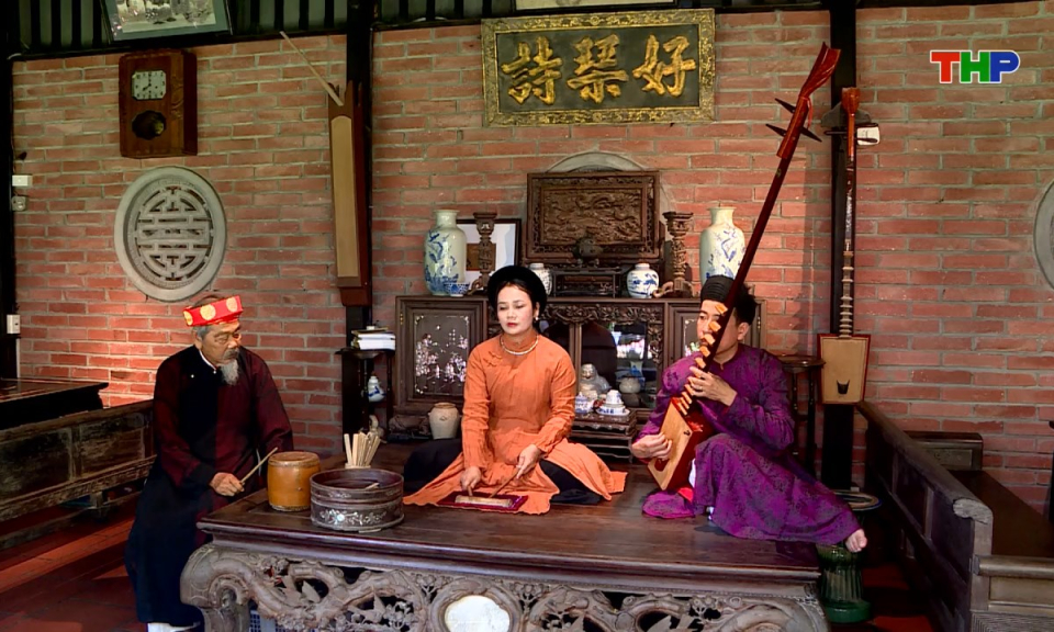 Điểm hẹn du lịch: Bảo tồn và phát huy giá trị nghệ thuật Ca trù Đông Môn