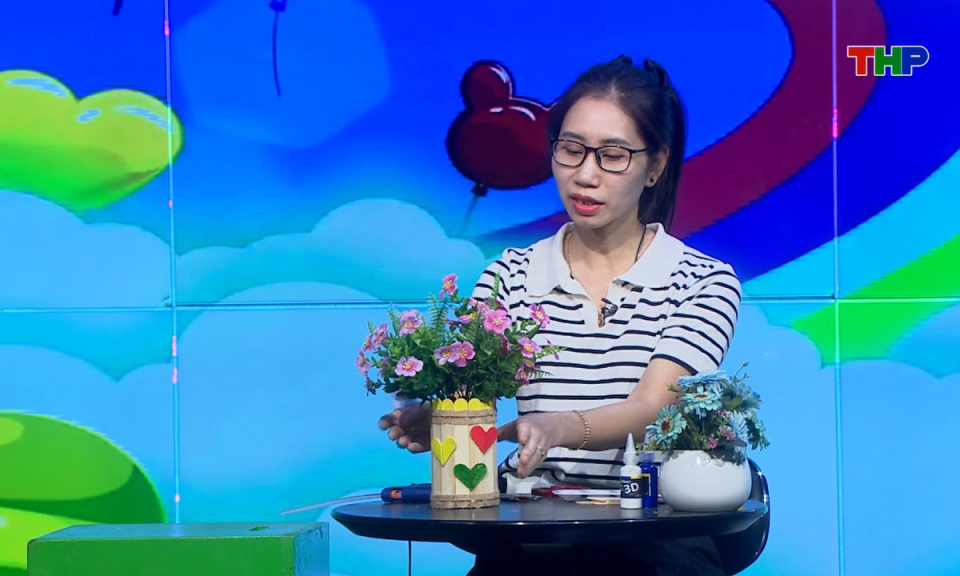 Vitamin tuổi hồng: Sáng tạo cùng bé (Phần 27)